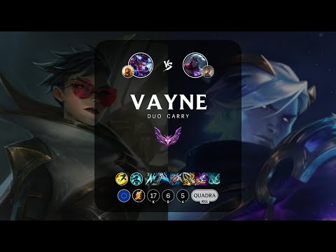 Vayne ADC vs Varus - EUW Master Patch 13.13