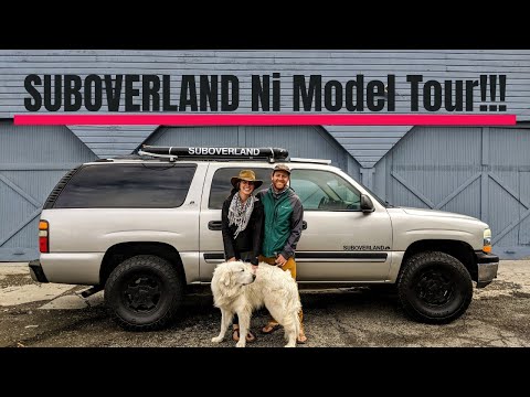 SUBOVERLAND Ni Model Tour | Overland Camper | 4x4 Camper | #overlanding #vanlife #overlandbuild