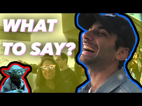 The key to talking with anyone (on what to say to strangers)