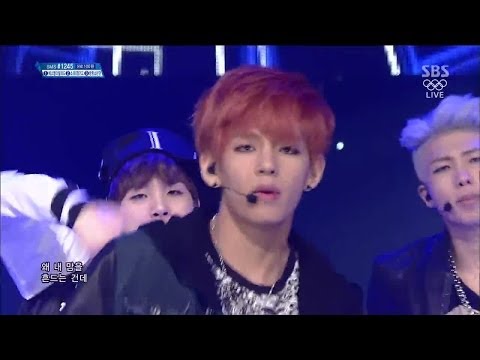 [Bulletproof Boys] - Sang Man @ Popular Song Inkigayo 140223