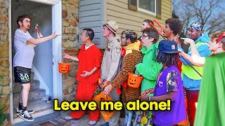 Trick-or-Treating, But It's Not Halloween
