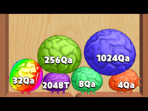 Blob Merge 3D - Bubbles Color Balls Satisfying ASMR Gameplay | ( Cube Arena 2048 )