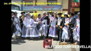 preview picture of video 'WILFREDO TORRES AVELLANEDA, EN LA FIESTA 30 DE AGOSTO DEL 2011 - CARHUAMAYO - PERU'