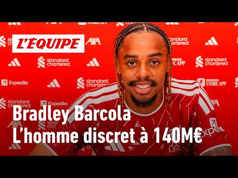 Liverpool : Qui est vraiment Bradley Barcola, le joueur le plus cher vendu par la Ligue 1 ?