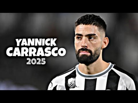 Yannick Carrasco 2025 - Al Shabab - SKills & gols | HD