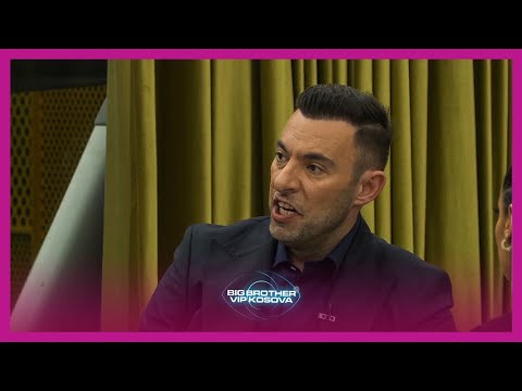 Vedati: Nuk e kam ofenduar askënd këtu brenda - Big Brother VIP Kosova