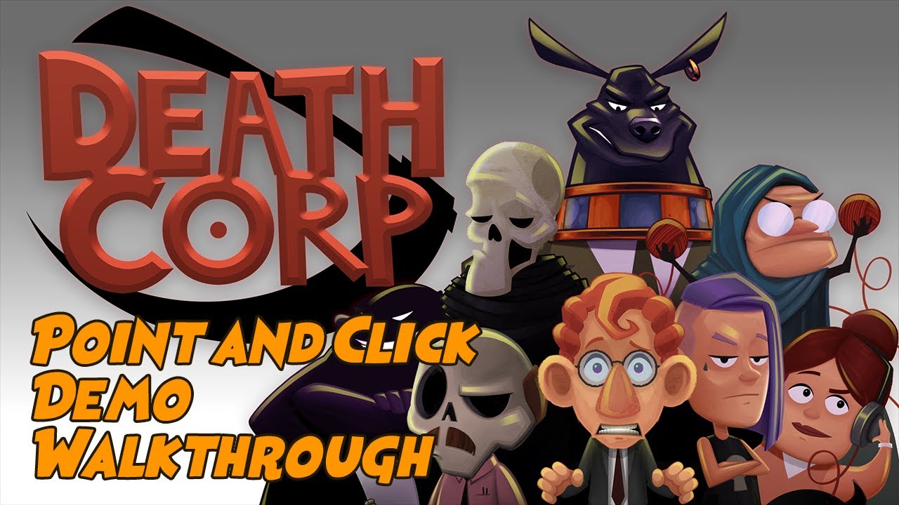 Death Corp demo walkthrough teaser