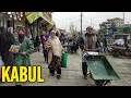 Afghanistan 4k Kabul City Walking Tour 2025 FULL WALK