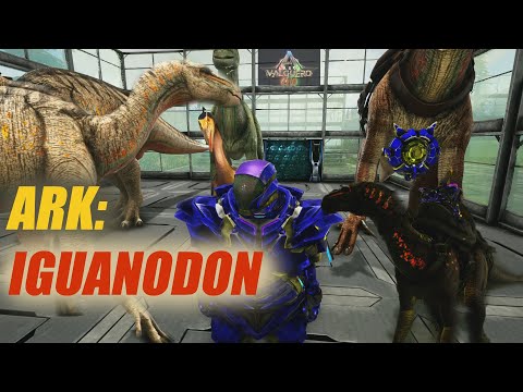 ARK: GUÍA COMPLETA EN ESPAÑOL: EL IGUANODON