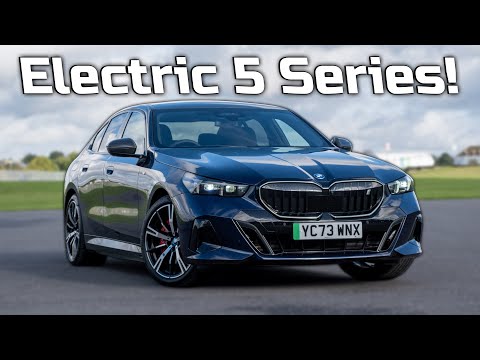 Thumbnail for BMW i5 review: Better Than The BMW i4? by BMW i5