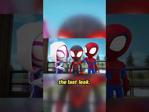 Teamwork Makes the Dream Work! 🕷️🌟