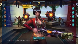 【Paladins】視聴リクエストされたので始めました