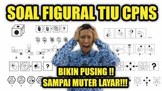Download lagu SOAL FIGURAL CPNS 2021 - BIKIN PUSING !!! - FIGURAL PALING BANYAK KELUAR DI TIU mp3