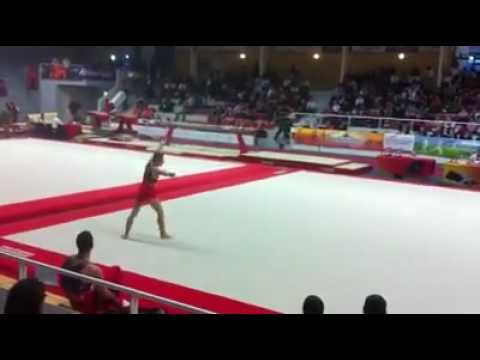alexis jandard gymnastique compétion zone 2012