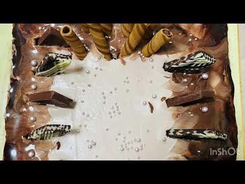 Yum 🤤yum chocolate 🍫 cake Alvina’s Kitchen