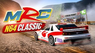 MRC: A Look Back At N64's Multi Racing Championship