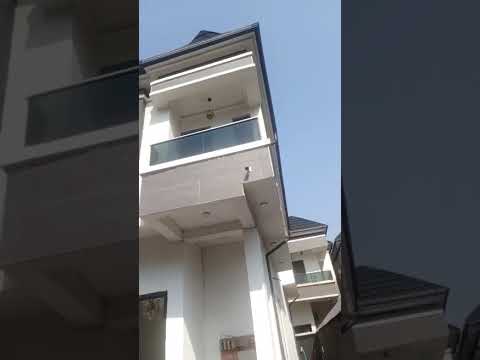🏡 Brand New 4-Bedroom Fully Detached Duplex with BQ 📍 Location: Chevron Alternative Road, Lekki, Lagos