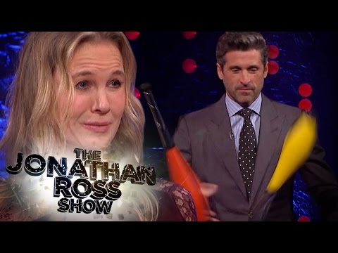 Patrick Dempsey: Master Juggler | The Jonathan Ross Show thumnail