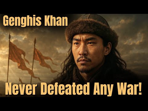 Genghis Khan’s Secret Mongol Tactics | How He Conquered 11 Million Sq Km With Just 100,000 Soldiers!