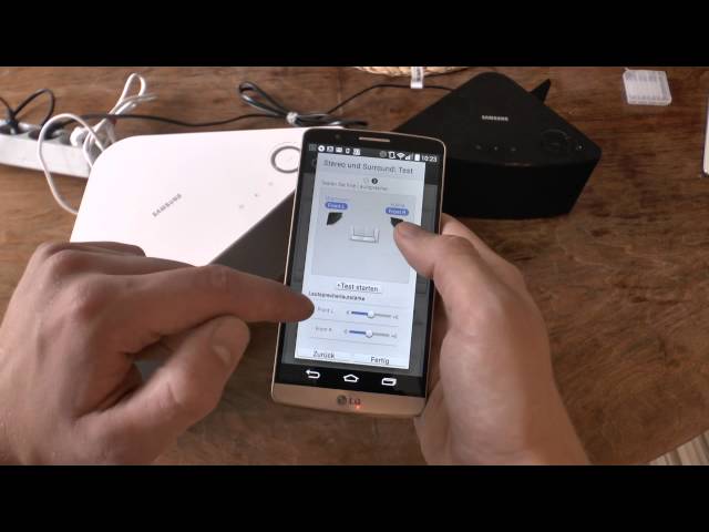 Video Teaser für Samsung Wireless Audio Multiroom Review
