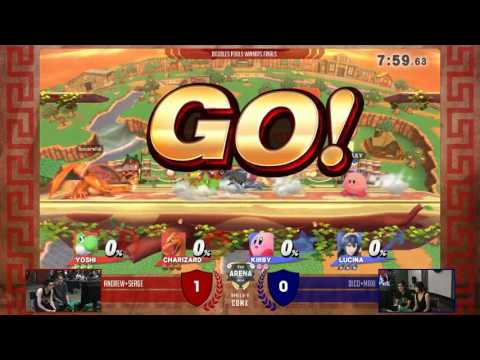 The Arena: Andrew & Serge vs Dico & Maxi - Doubles Pools - WF