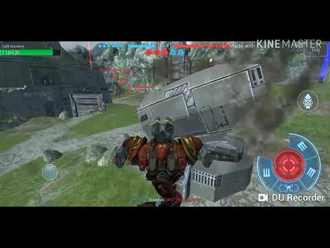 War​ robots​ Spectre/Scourge/Pulsar​ (Gameplay)​