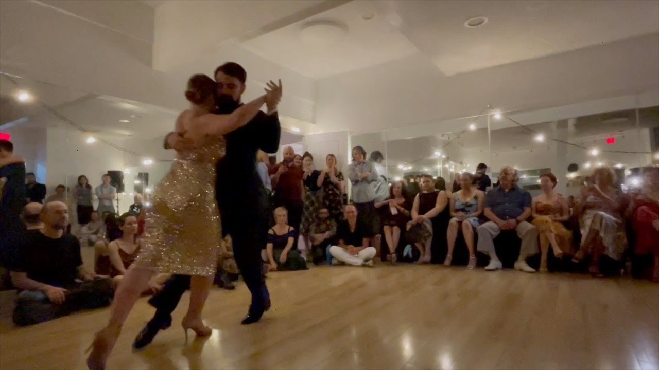 Maja Petrović  & Marko Miljević  - "Milonga del corazón" - D'Arienzo & Echagüe - 4/4 (milonga)