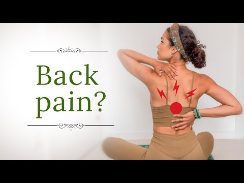 RELEASE your BACK PAIN- with YOGA in 30min
