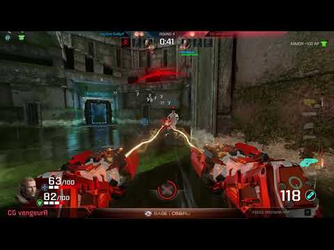 CG VengeurR vs. myztro.GaRpY (Quake Open League EU #3) – Quake Champions