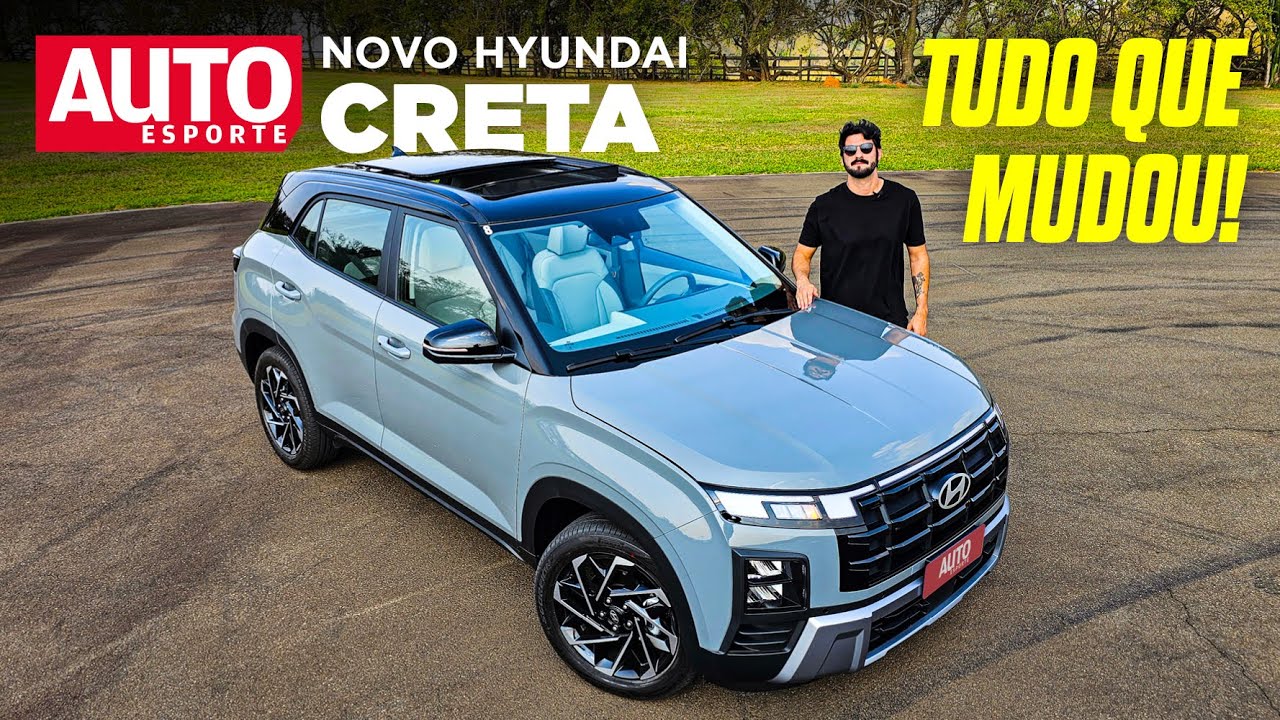 NOVO HYUNDAI CRETA 1.6 turbo de 193 cv é o SUV COMPACTO MAIS POTENTE do BRASIL. Mas será o melhor?