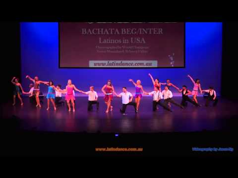 BACHATA SHOW @ LDA BALL 2013 - Bachata Beginners Intermediate