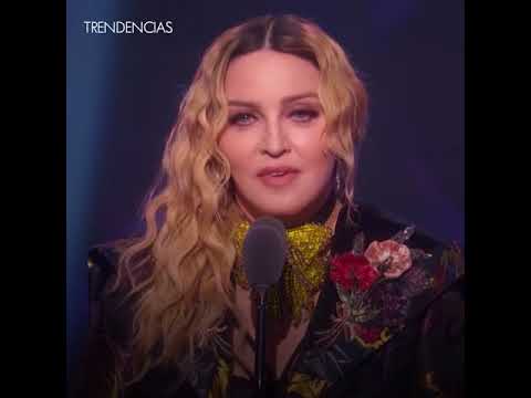 Madonna  Premio a la Mujer del año 2016