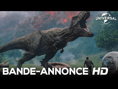 Jurassic World : Fallen Kingdom - Bande Annonce VOST