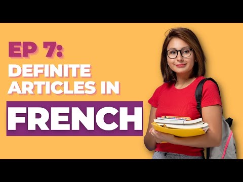 Learn French - Definite articles in French with exercises and examples |  Language Fluent