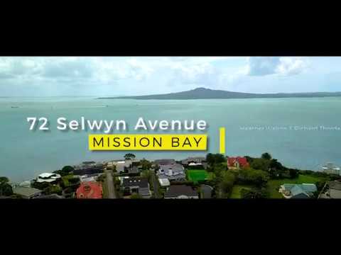 72 Selwyn Avenue Mission Bay - Heather Walton & Richard Thode
