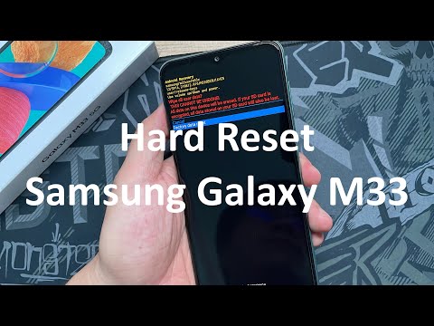 How To Hard Reset Samsung Galaxy M33 5G