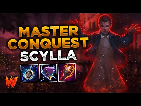 SCYLLA. NOTHING IS RESPECTED ANYMORE... - Warchi - Smite Conquest