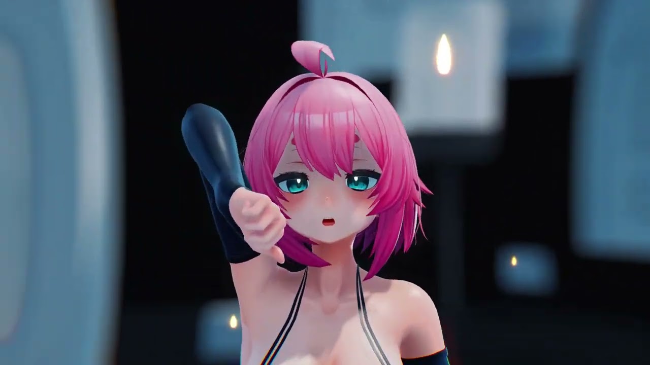 【MMD】 「NUMBER NINE [넘버나인]」 【Apollo ハクセキレイ】