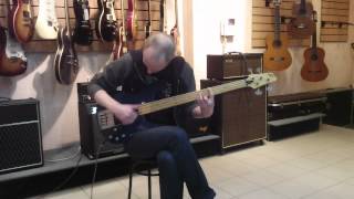 Video thumbnail for Ibanez ATK-400 by guitarsib