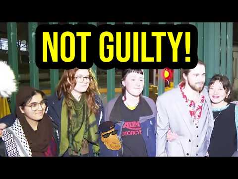 Palestine Action ACQUITTED of Attacking Arms Company