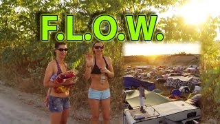 Flow Festival - great hot Summer party feeling on psytrance camping weekend