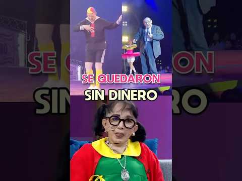Estos miembros del Chavo del 8 siguen bailando por unos pesos