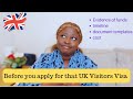 How I Invited My Dad To The UK On Visit Visa Cost Sponsor Documents Timeline Datnaijagirl