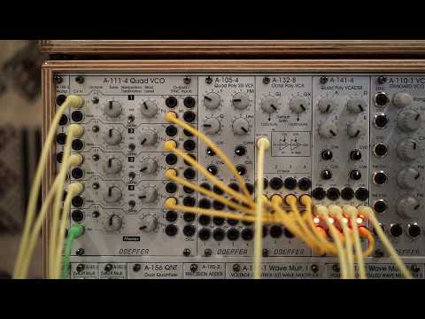 Doepfer A-111-4V Quad VCO Vintage Edition 2010s - Black image 2