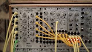 Video thumbnail for Doepfer A-111-4 Quad VCO by Let's Listen