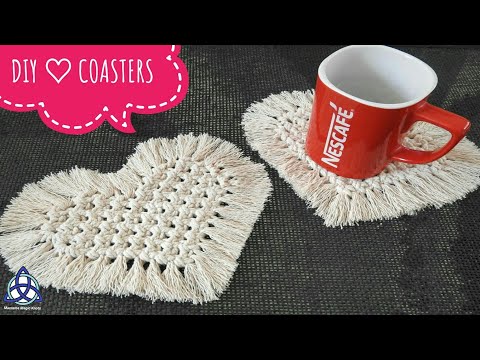 3D Macrame Heart Tutorial LOVEly Gift Idea