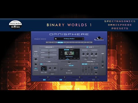SoundsDivine 'Binary Worlds 1' - Spectrasonics Omnisphere 2