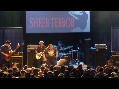 Sheer Terror - Here To Stay & I, Spoiler - Asbury Park '17
