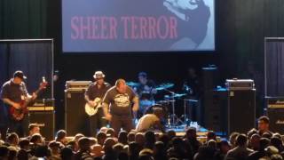 Sheer Terror - Here To Stay & I, Spoiler - Asbury Park '17