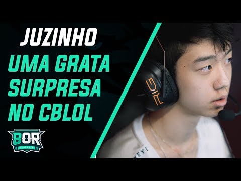 JUZINHO SURPREENDE CADA DIA MAIS NO CBLOL